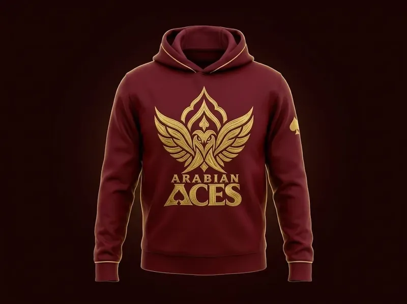 Aces fan hoodie